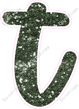 CU 23.5" Individuals - Sage Sparkle t