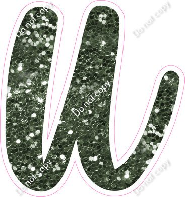 CU 23.5" Individuals - Sage Sparkle u