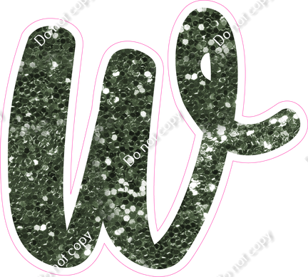 CU 23.5" Individuals - Sage Sparkle w