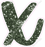 CU 23.5" Individuals - Sage Sparkle x