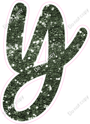 CU 23.5" Individuals - Sage Sparkle y