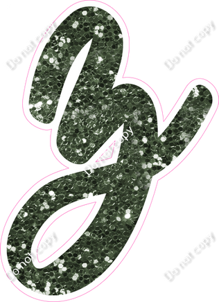 CU 23.5" Individuals - Sage Sparkle z