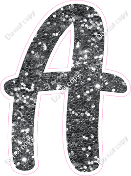 CU 23.5" Individuals - Silver Sparkle A