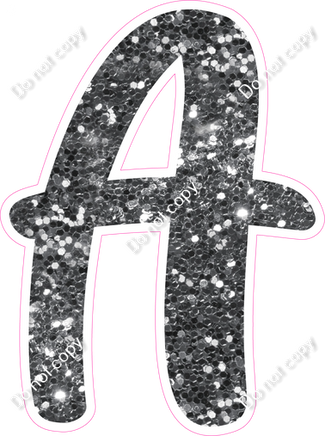 CU 23.5" Individuals - Silver Sparkle A