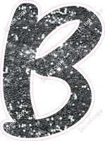 CU 23.5" Individuals - Silver Sparkle B