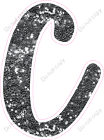 CU 23.5" Individuals - Silver Sparkle C