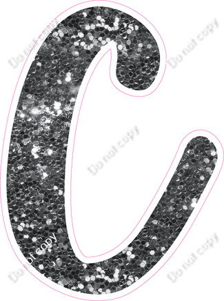 CU 23.5" Individuals - Silver Sparkle C