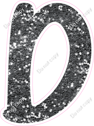 CU 23.5" Individuals - Silver Sparkle D