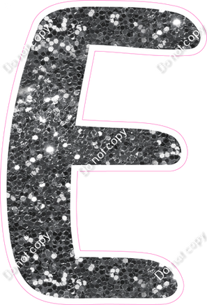 CU 23.5" Individuals - Silver Sparkle E