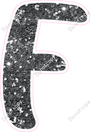 CU 23.5" Individuals - Silver Sparkle F