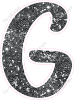 CU 23.5" Individuals - Silver Sparkle G