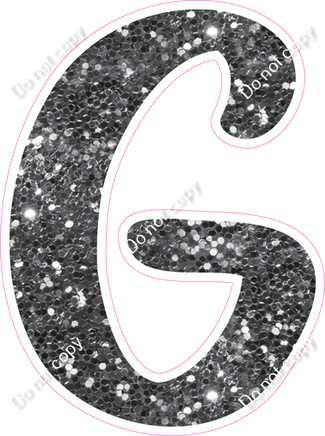 CU 23.5" Individuals - Silver Sparkle G