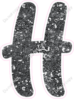 CU 23.5" Individuals - Silver Sparkle H