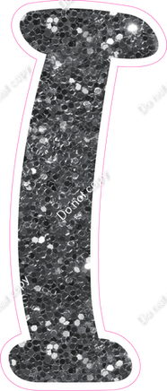 CU 23.5" Individuals - Silver Sparkle I