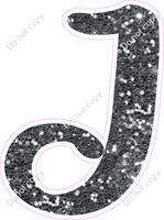 CU 23.5" Individuals - Silver Sparkle J