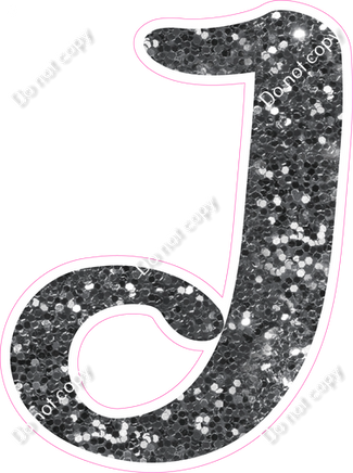 CU 23.5" Individuals - Silver Sparkle J