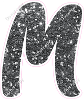 CU 23.5" Individuals - Silver Sparkle M