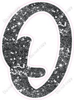 CU 23.5" Individuals - Silver Sparkle O