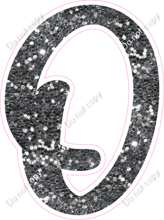 CU 23.5" Individuals - Silver Sparkle O