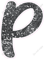 CU 23.5" Individuals - Silver Sparkle P