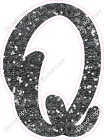 CU 23.5" Individuals - Silver Sparkle Q