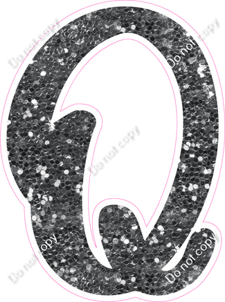 CU 23.5" Individuals - Silver Sparkle Q