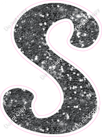 CU 23.5" Individuals - Silver Sparkle S