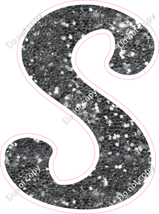 CU 23.5" Individuals - Silver Sparkle S