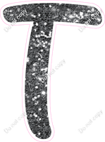 CU 23.5" Individuals - Silver Sparkle T