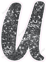 CU 23.5" Individuals - Silver Sparkle U