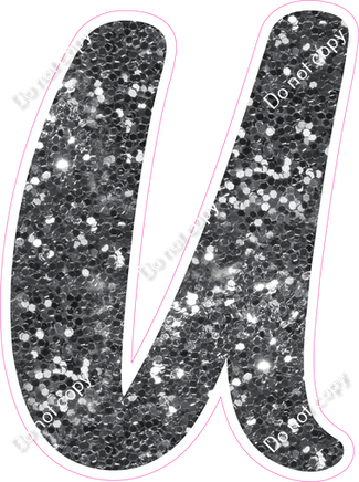 CU 23.5" Individuals - Silver Sparkle U