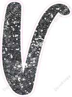 CU 23.5" Individuals - Silver Sparkle V