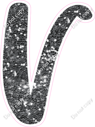 CU 23.5" Individuals - Silver Sparkle V