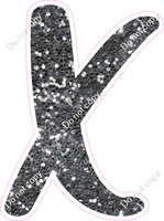 CU 23.5" Individuals - Silver Sparkle X