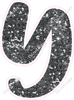 CU 23.5" Individuals - Silver Sparkle Y