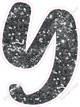 CU 23.5" Individuals - Silver Sparkle Y