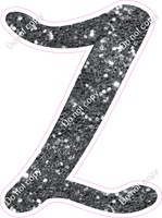 CU 23.5" Individuals - Silver Sparkle Z