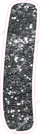 CU 23.5" Individuals - Silver Sparkle 1