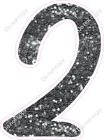 CU 23.5" Individuals - Silver Sparkle 2