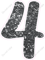 CU 23.5" Individuals - Silver Sparkle 4