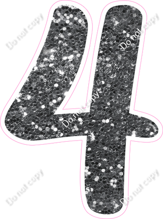 CU 23.5" Individuals - Silver Sparkle 4