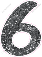 CU 23.5" Individuals - Silver Sparkle 6