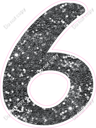 CU 23.5" Individuals - Silver Sparkle 6