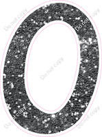 CU 23.5" Individuals - Silver Sparkle