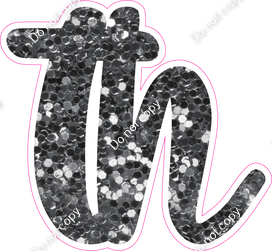 CU 23.5" Individuals - Silver Sparkle TH