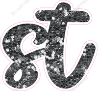 CU 23.5" Individuals - Silver Sparkle ST