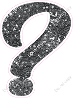 CU 23.5" Individuals - Silver Sparkle ?