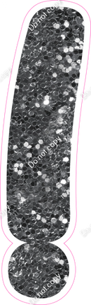 CU 23.5" Individuals - Silver Sparkle !