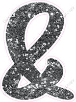 CU 23.5" Individuals - Silver Sparkle &