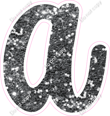 CU 23.5" Individuals - Silver Sparkle a